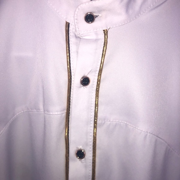 Mariachi Mens Size Large Button Up - Picture 2 of 16